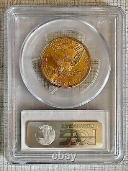 USA 1906-D Liberty Head 10 Dollars Gold PCGS MS64 Sku# 5124