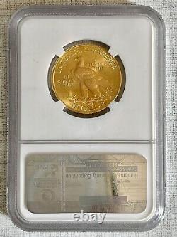 USA 1913 Indian Motto 10 Dollars Gold PCGS MS64 SKU# 5129
