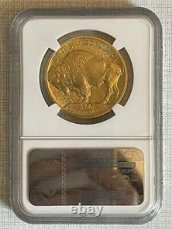 USA 2013 Buffalo 50 Dollars 1 oz Gold NGC MS70 SKU# 2215